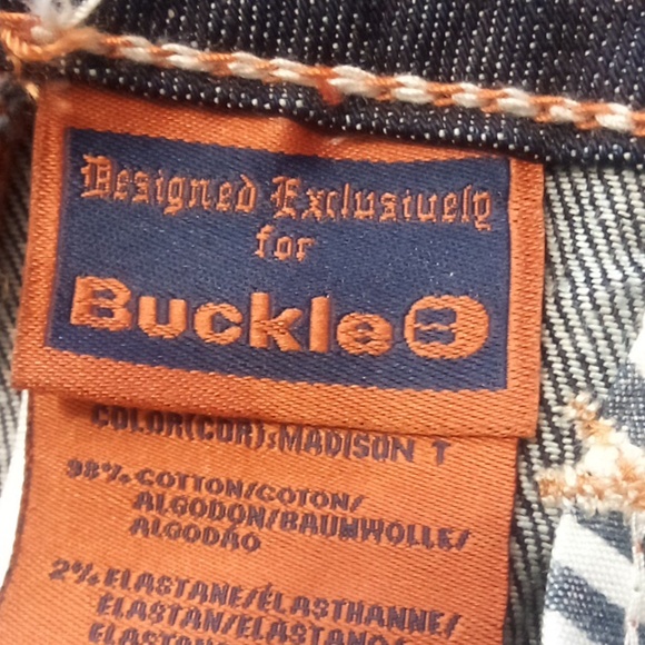 Rock Revival Women's 26 Dark Wash Straight Jeans NWT DEFECT - Picture 12 of 16